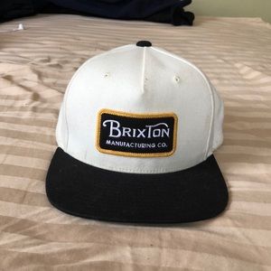 Brixton white SnapBack